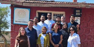 QNB Sigorta’dan Şanlıurfa’daki öğrencilere eğitim desteği
