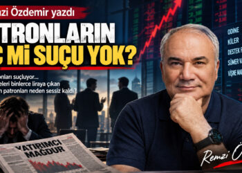 Borsada patronların hiç mi suçu yok?