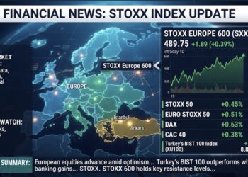 STOXX’tan Türkiye’de Bomba Değişim: İş Bankası, Sabancı ve Turkcell Gitti, Katılımevim ve Destek Faktoring Geldi