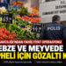Yaş sebze ve meyvede fahiş fiyat operasyonu: 41 şüpheli hakkında gözaltı kararı