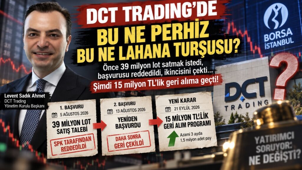 Şirketin Yönetim Kurulu Başkanı Levent Sadık Ahmet