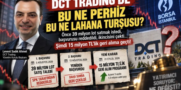 Şirketin Yönetim Kurulu Başkanı Levent Sadık Ahmet