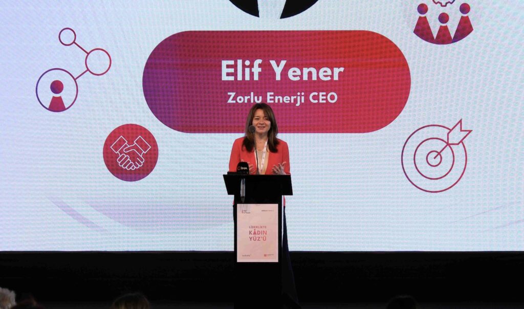 Zorlu Enerji CEO’su Elif Yener