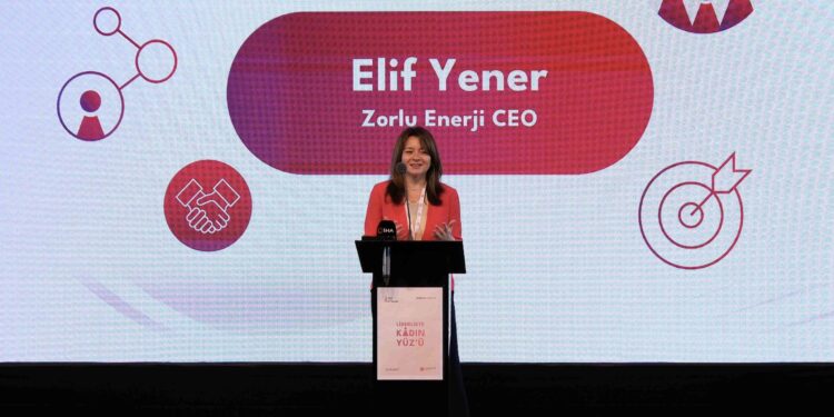 Zorlu Enerji CEO’su Elif Yener