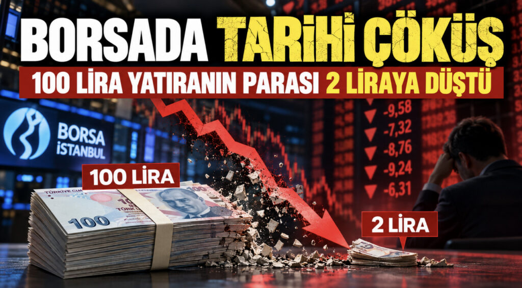 100 lira sadece 2 liraya düştü
