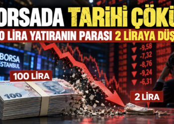 100 lira sadece 2 liraya düştü
