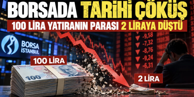 100 lira sadece 2 liraya düştü