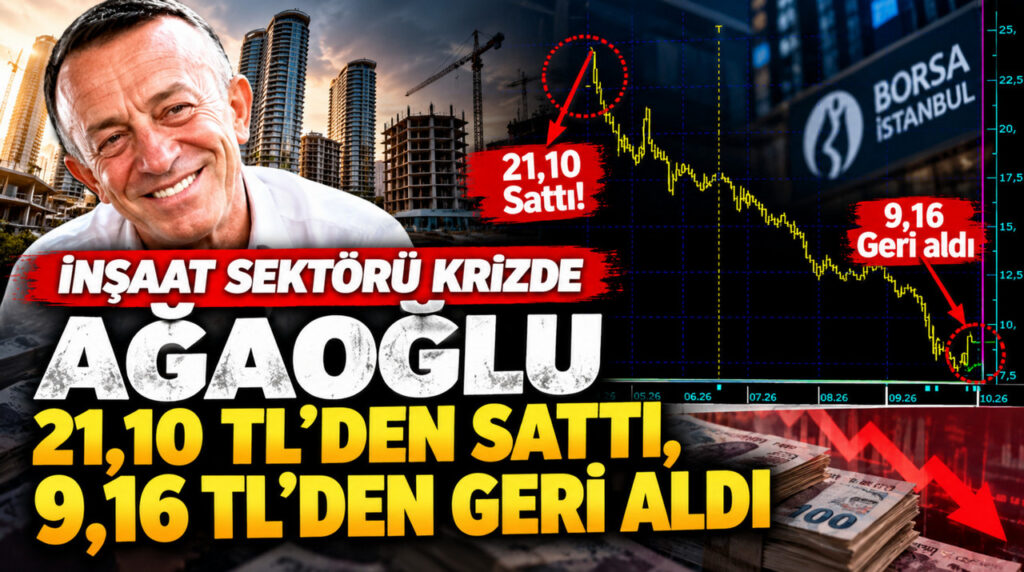 21,10 TL’den halka arz etti, 9,16 TL’den geri aldı: Ağaoğlu’nun AAGYO işlemi dikkat çekti