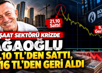 21,10 TL’den halka arz etti, 9,16 TL’den geri aldı: Ağaoğlu’nun AAGYO işlemi dikkat çekti