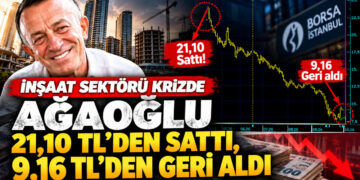 21,10 TL’den halka arz etti, 9,16 TL’den geri aldı: Ağaoğlu’nun AAGYO işlemi dikkat çekti