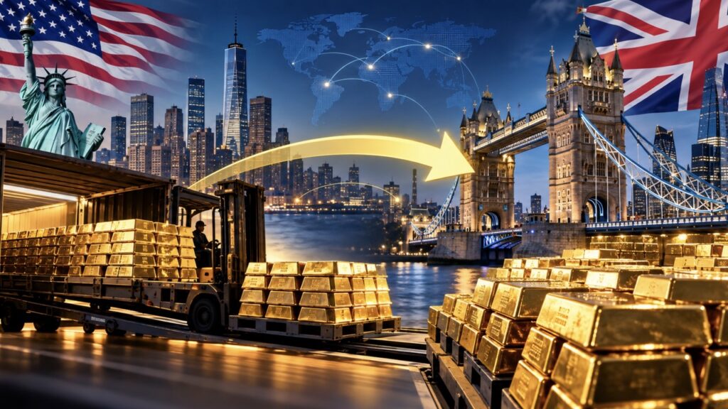 Yatırımcılar altınlarını Londra'ya taşıyor