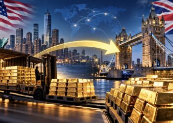 Yatırımcılar altınlarını Londra'ya taşıyor