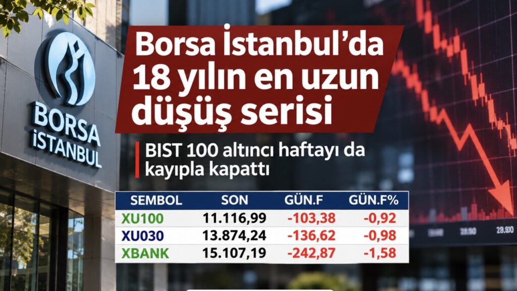 Bankacılık hisselerinde kayıp daha sert