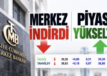 Merkez indirdi, piyasa yükseltti! Tahvil faizlerinde ters köşe