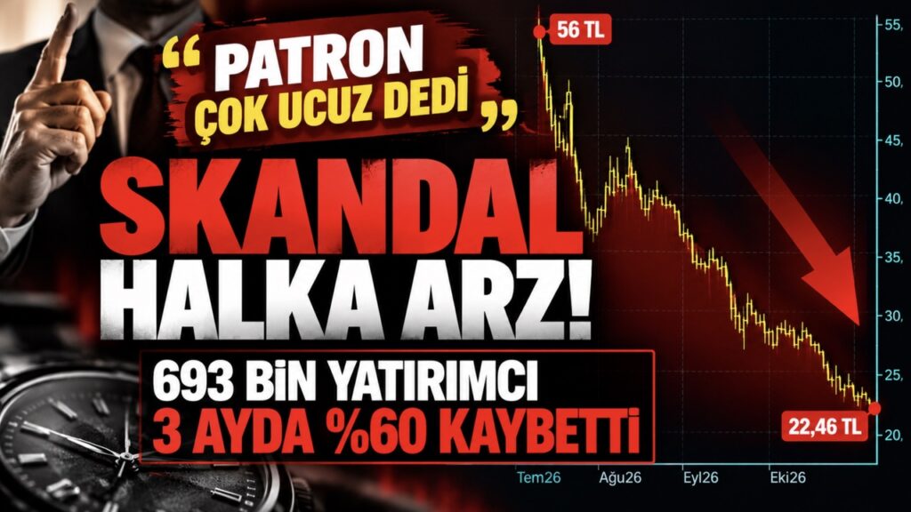 Skandal halka arz