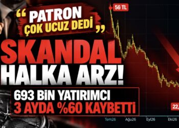 Skandal halka arz