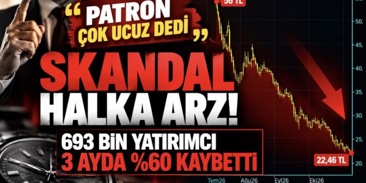 Skandal halka arz