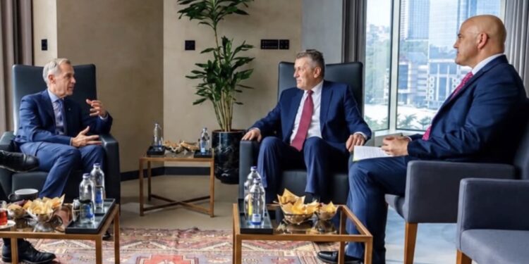 İş dünyası ile diplomatik temas