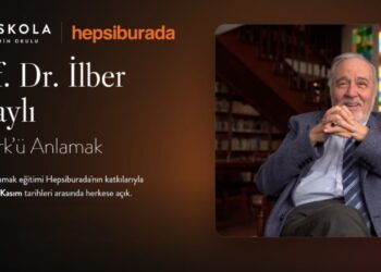 Hepsiburada’dan İlber Ortaylı’nın Atatürk eğitimine ücretsiz erişim