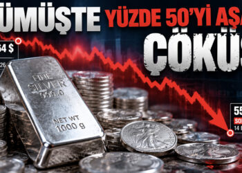 Gümüşte ne oldu? Fiyatlar zirveden yüzde 54 neden düştü?