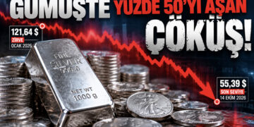 Gümüşte ne oldu? Fiyatlar zirveden yüzde 54 neden düştü?