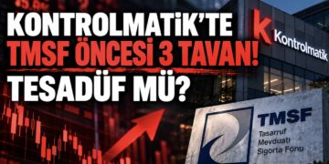 Kontrolmatik’te TMSF öncesi 3 tavan! Tesadüf mü?