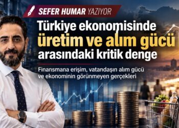 Türkiye Ekonomisinin Görünmeyen Sınavı: Üretim, Finansman ve Alım Gücü Finansmana erişim, vatandaşın alım gücü ve ekonominin görünmeyen gerçekleri